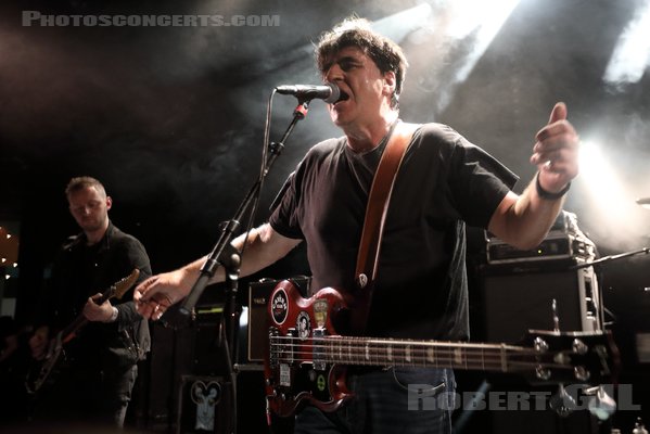 THE CHAMELEONS - 2023-06-03 - PARIS - Trabendo - Mark Burgess - Chris Oliver